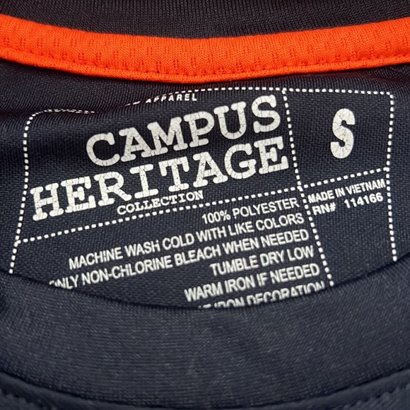 Auburn new no tags long sleeved Dri fit shirt Sz S mens unisex - Picture 3 of 3